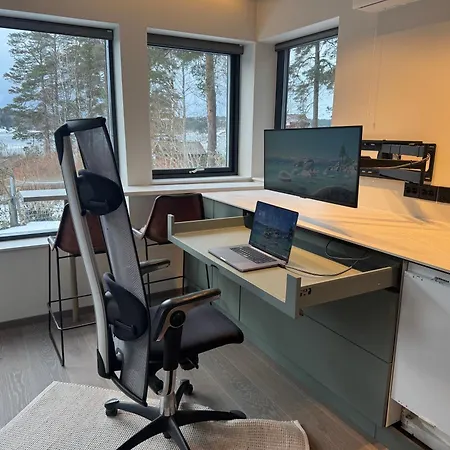 New & Modern 70 Metres From The Fjord