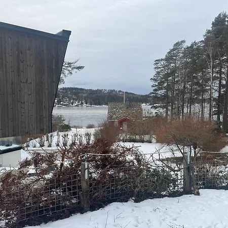 New & Modern 70 Metres From The Fjord Casa vacanze