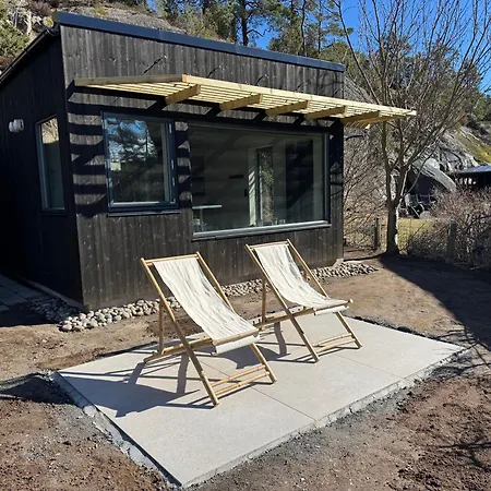 New & Modern 70 Metres From The Fjord 펜션