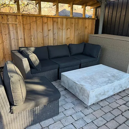 New & Modern 70 Metres From The Fjord Casa vacanze