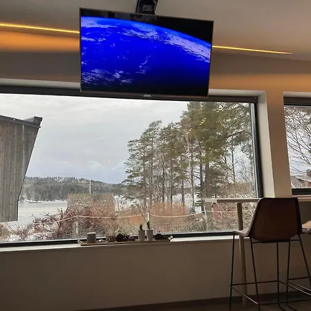 New & Modern 70 Metres From The Fjord Casa vacanze