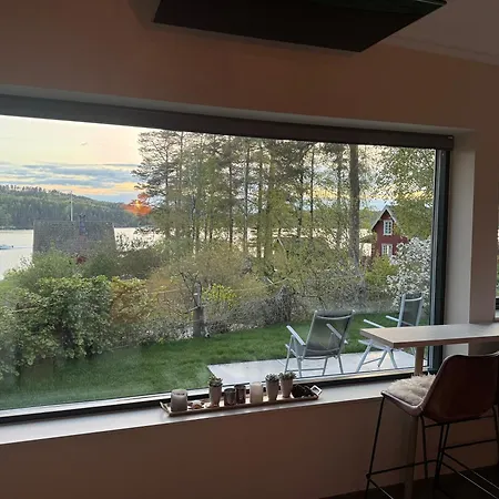 Casa vacanze New & Modern 70 Metres From The Fjord Vestby (Akershus)