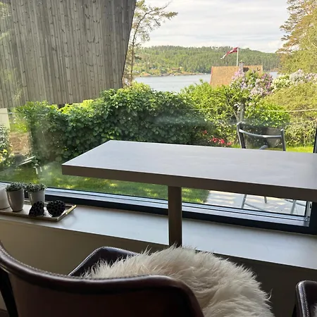 New & Modern 70 Metres From The Fjord *