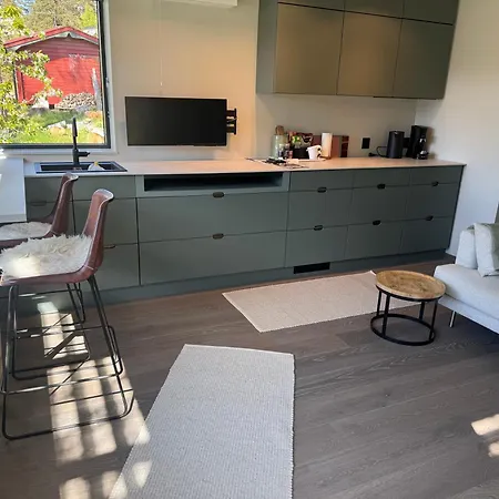 New & Modern 70 Metres From The Fjord