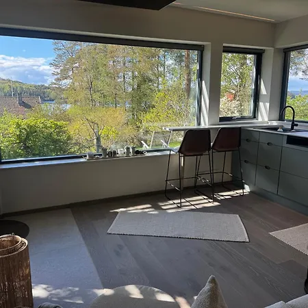 New & Modern 70 Metres From The Fjord