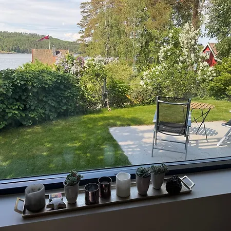 New & Modern 70 Metres From The Fjord Casa vacanze *