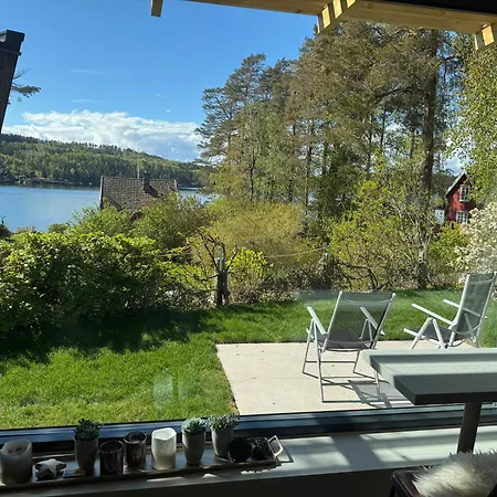 New & Modern 70 Metres From The Fjord Casa vacanze