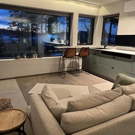 Casa vacanze New & Modern 70 Metres From The Fjord Vestby (Akershus)