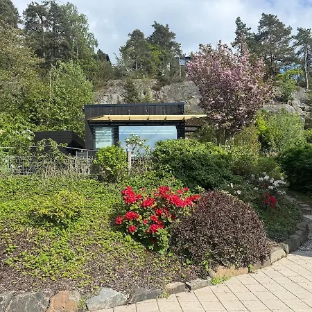 New & Modern 70 Metres From The Fjord Casa vacanze Vestby (Akershus)