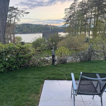 New & Modern 70 Metres From The Fjord Vestby (Akershus)