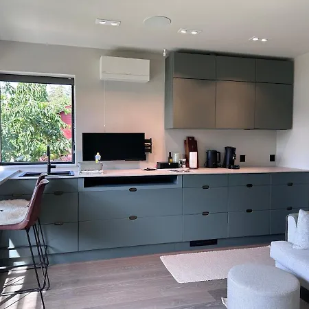 New & Modern 70 Metres From The Fjord Casa vacanze *