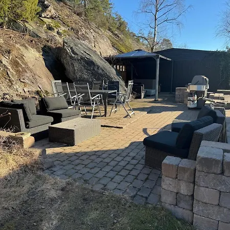 Casa vacanze New & Modern 70 Metres From The Fjord