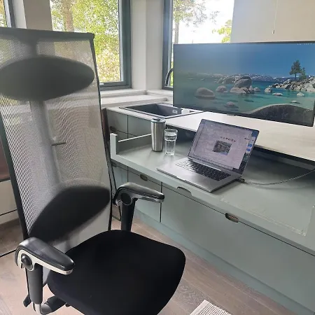 New & Modern 70 Metres From The Fjord Casa vacanze Vestby (Akershus)