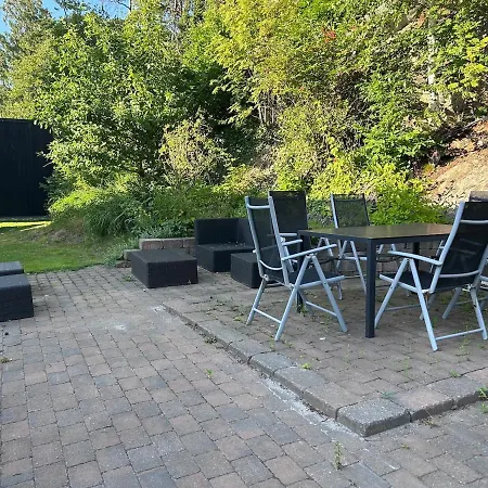 Casa vacanze New & Modern 70 Metres From The Fjord *