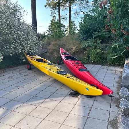 New & Modern 70 Metres From The Fjord