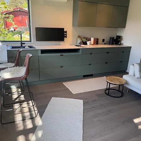 New & Modern 70 Metres From The Fjord *