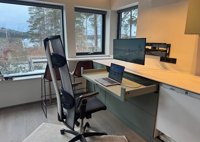 New & Modern 70 Metres From The Fjord