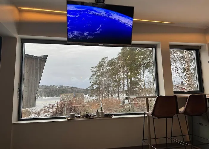 New & Modern 70 Metres From The Fjord
