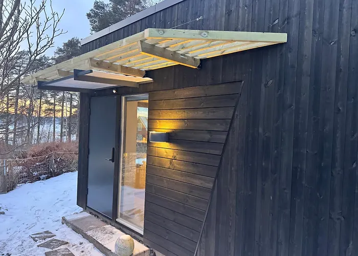 Tatil Evi New & Modern 70 Metres From The Fjord Vestby (Akershus)